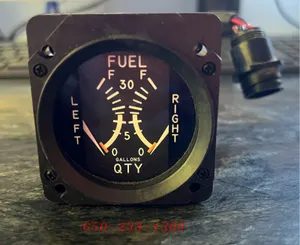 13557-001 Cirrus SR22 Dual Fuel Quantity Indicator (81 gallon) Excellent Cond